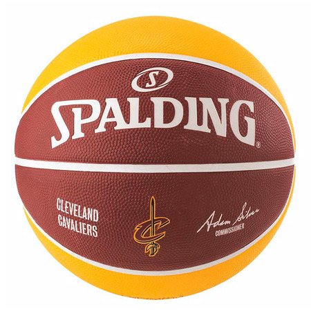 Spalding NBA Team Cleveland Cavaliers Ball (SZ. 5)
