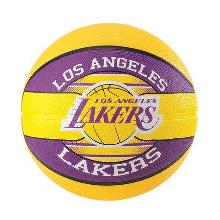 Spalding NBA Team L.A. Lakers Ball (SZ 5)