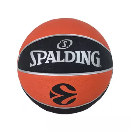 Balón Spalding Euroliga TF150 Sz5 Rubber Basket