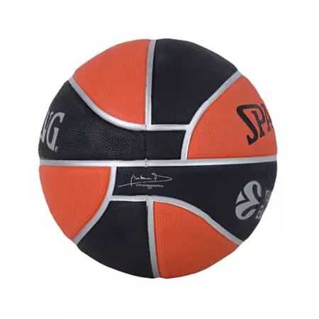 Balón Spalding Euroliga TF150 Sz5 Rubber Basket
