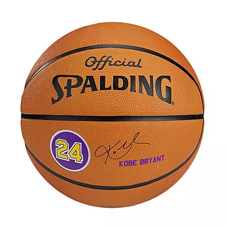 Balón Spalding Kobe Bryant (Talla 7/naranja)