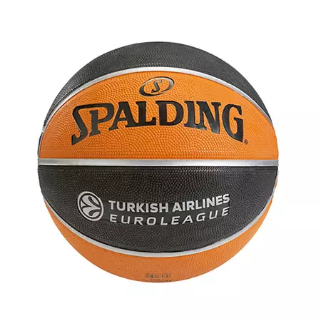 BALÓN SPALDING TF 150 EUROLEAGUE (TALLA 7)