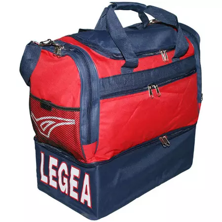 Bolsa-zapatillero Legea Vento (rojo-marino)
