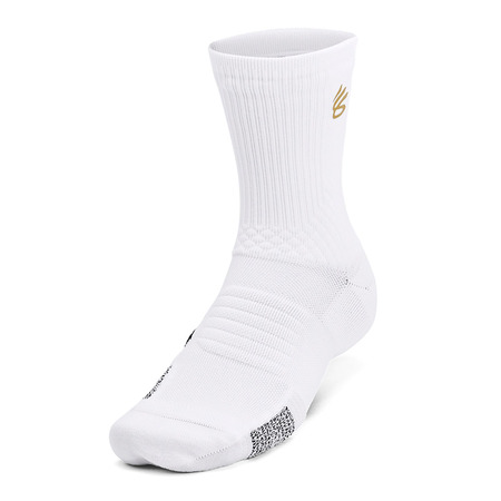 Curry ArmourDry™ Playmaker Mid-Crew Chaussettes unisexes