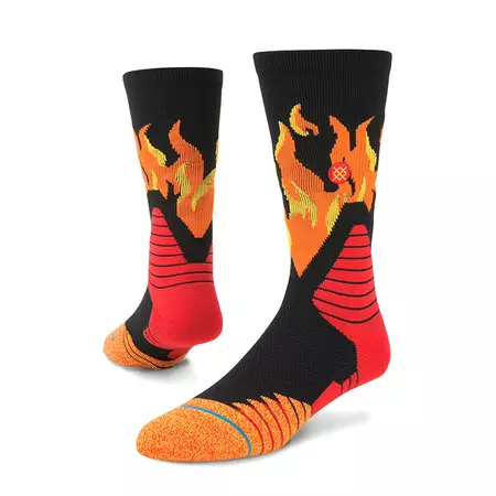 Chaussettes Stance Basket Pyro