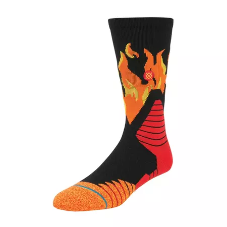 Chaussettes Stance Basket Pyro