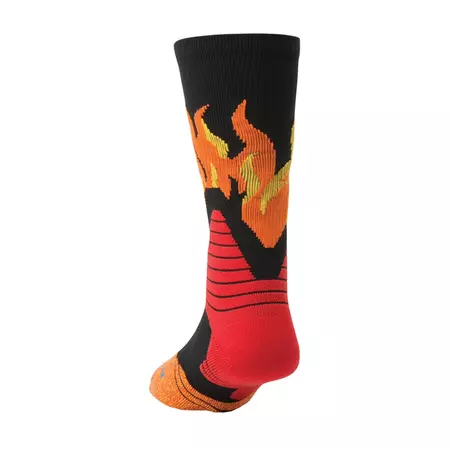 Chaussettes Stance Basket Pyro