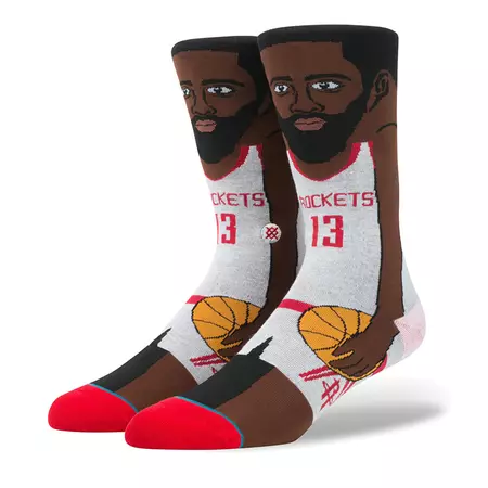 Chaussettes Stance James Harden Houston Rockets