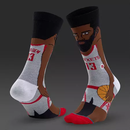 Chaussettes Stance James Harden Houston Rockets