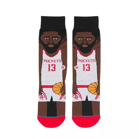 Chaussettes Stance James Harden Houston Rockets
