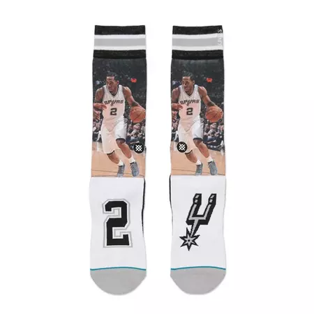 Chaussettes Stance Kawhi Leonard Spurs