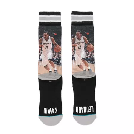 Chaussettes Stance Kawhi Leonard Spurs