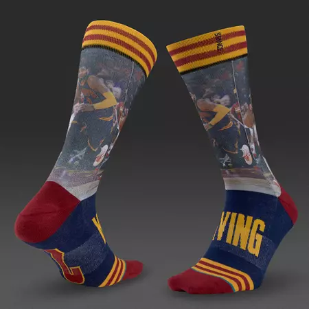 Chaussettes Stance Kyrie Irving Cleveland Cavaliers