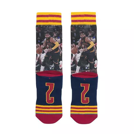Chaussettes Stance Kyrie Irving Cleveland Cavaliers