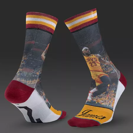 Chaussettes Stance King James Cleveland Cavaliers