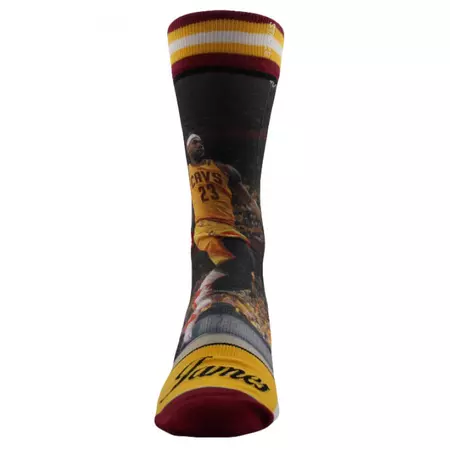 Chaussettes Stance King James Cleveland Cavaliers