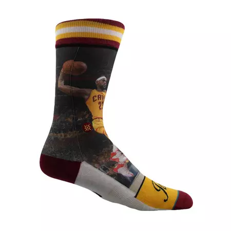 Chaussettes Stance King James Cleveland Cavaliers