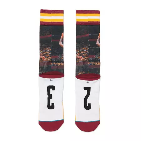 Chaussettes Stance King James Cleveland Cavaliers