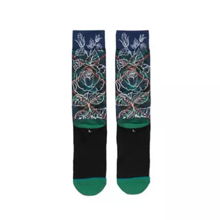 Chaussettes Stance Wade Floral Plaid 2