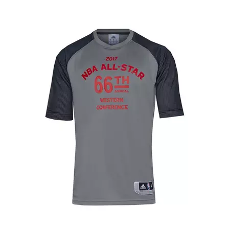 Camiseta  ASW 3/4 Shooter West All Star 2017