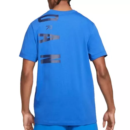 Camiseta Jordan Air Stretch SS Men's T-Shirt "blue"