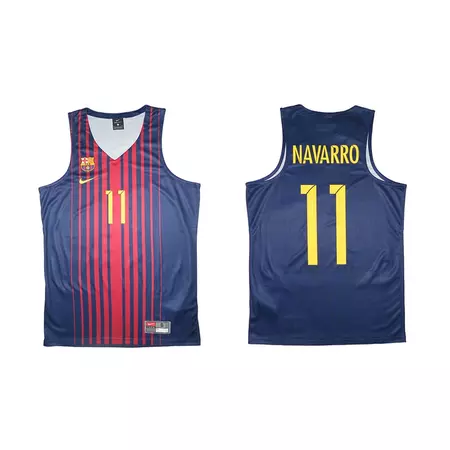 Camiseta Juan Carlos Navarro FC Barcelona Basket 2017/18
