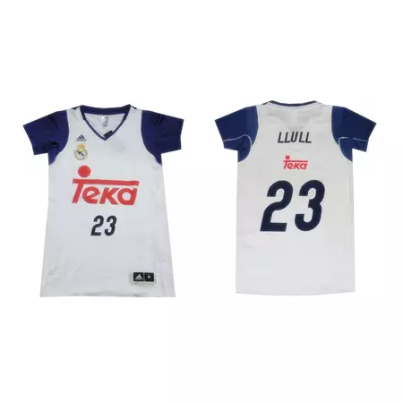 Camiseta Mangas Llull # 23 # Real Madrid 2016/17 (balcri/mornat)
