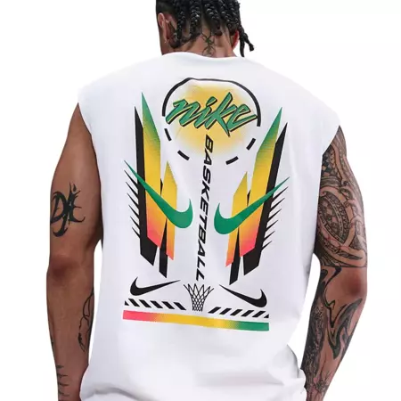 T-shirt Nike Max90 Basket "Blanc"