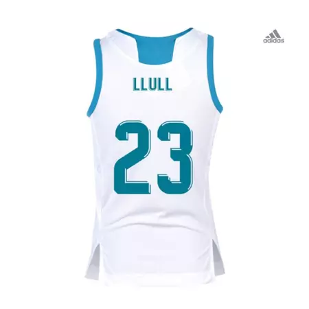 Adidas Replica Enfants Sergio Llull # 23 # R. Madrid 2017/18 (1ère équipe)
