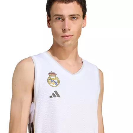 Real Madrid Basket 1ª Equipación 2025-26 "White"