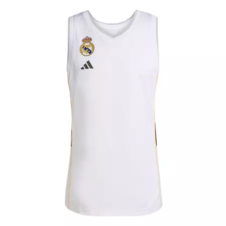 Camiseta Real Madrid Basket 1ª Equipación JR. 2025-26 "White"