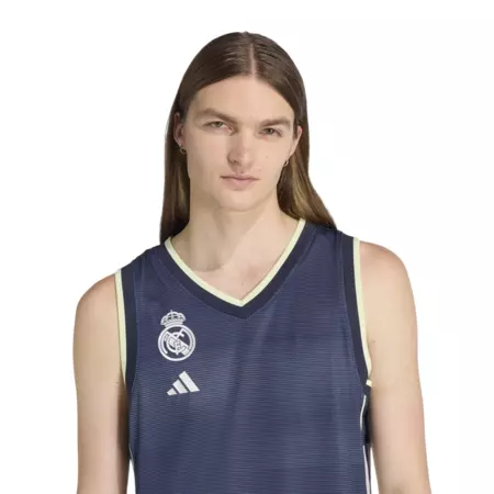Real Madrid Basket 2ª Equipación 2025-26 "Navy"