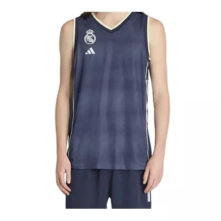 Real Madrid Basket 2ª Equipación JR. 2025-26 "Navy"