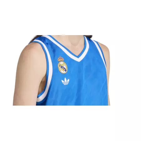 Real Madrid Basket 3ª Equipación JR. 2025-26 "Azul"