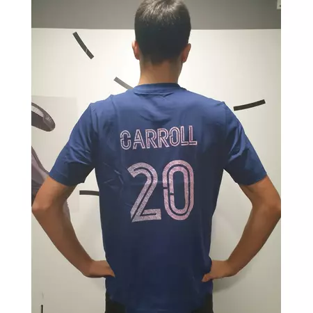 Camiseta Real Madrid Basket Carroll # 20 #