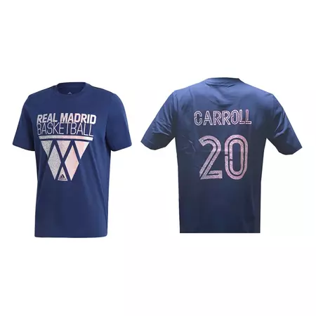 Camiseta Real Madrid Basket Carroll # 20 #