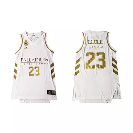 Camiseta Réplica Adulto LLULL #23# Real Madrid Basket