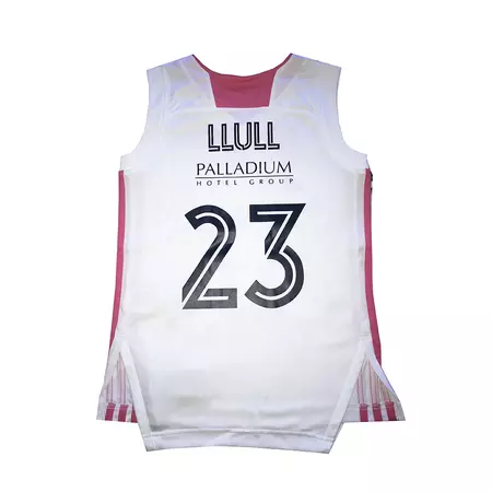 Camiseta Réplica Niñ@ LLULL #23# R. Madrid 2020/21