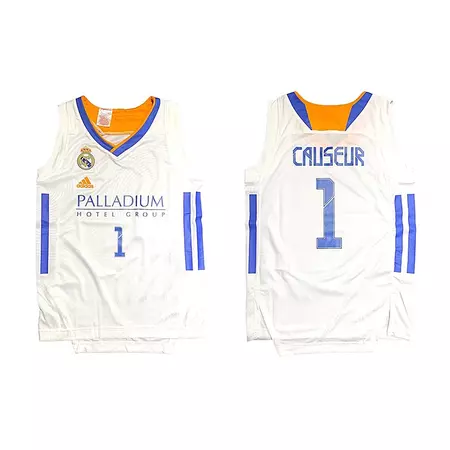 Camiseta Réplica Niñ@ Real Madrid Basket # 1 CAUSEUR #