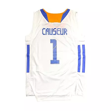 Camiseta Réplica Niñ@ Real Madrid Basket # 1 CAUSEUR #