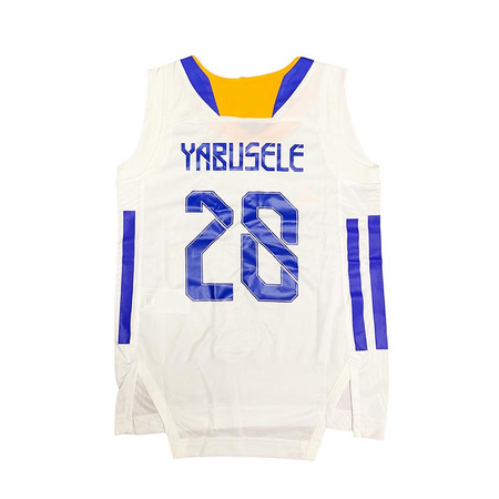 T-shirt réplique Enfant Real Madrid Basket # 28 YABUSELE #