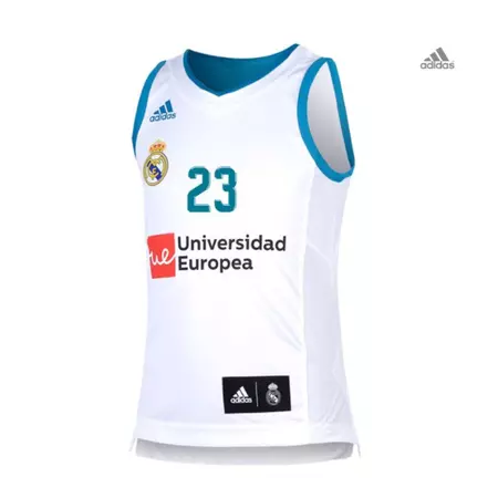 T-shirt Replica Sergio Llull # 23 # R. Madrid 2017/18 (1ère équipe)