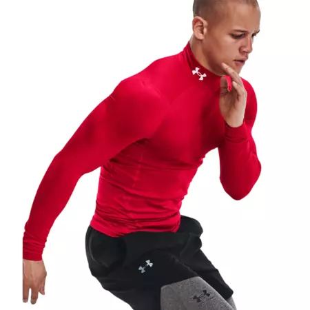 T-shirt UA ColdGear® Armour Comp "Rouge"