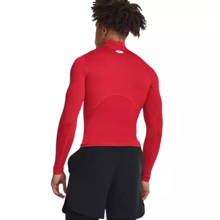 T-shirt UA ColdGear® Armour Comp "Rouge"