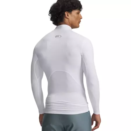T-shirt UA ColdGear® Armour Comp "Blanc"
