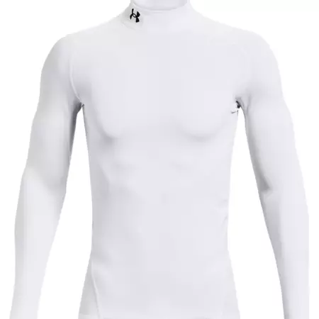 T-shirt UA ColdGear® Armour Comp "Blanc"