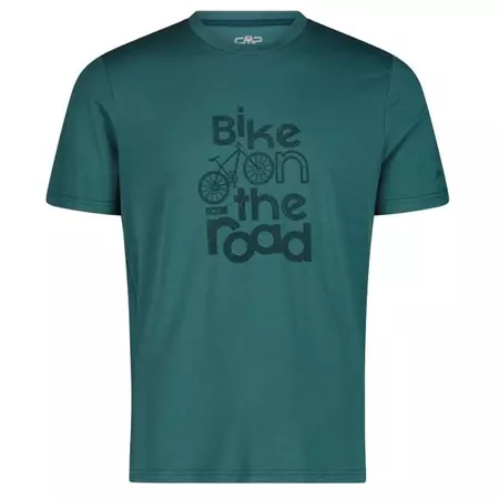 Campagnolo Bamboo Printed T-shirt "Lichen"