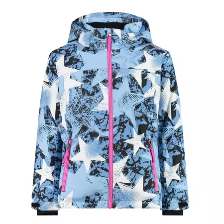 Campagnolo Girl's Freeride Ski Jacket "Skylight-White"
