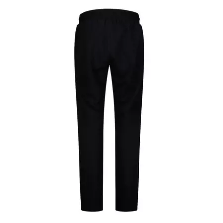 Campagnolo Men's joggers in stretch french terry "Black" (Comfort Fit)