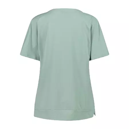 Campagnolo Printed T-shirt with Wide Neckline "Jade"